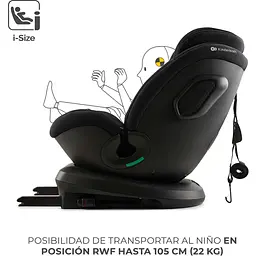 Автокрісло Kinderkraft Xpedition 3 i-Size Black (KCXPED03BLK0000) - мініатюра 15