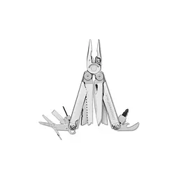 Мультитул Leatherman WAVE PLUS, синтетичний чохол, карт. коробка (832524) - мініатюра 1