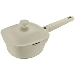 Ківш Pepper Panna PR-2315-18 алюмінієвий 18 см, 1.9 л білий