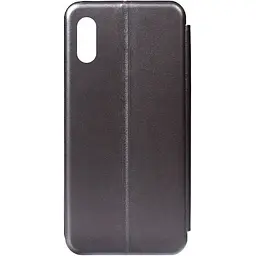 Чохол-книжка Toto Book Rounded Leather Case HuAwei Y6 2019 Gray - мініатюра 4