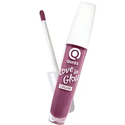 Блиск для губ Quiss Love in Gloss Cream відтінок 06, 5 мл