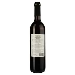 Вино Badagoni Pirosmani Red, 12%, 0,75 л (AU4P009) - мініатюра 2