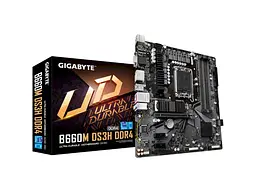 Материнская плата Gigabyte B660M DS3H DDR4