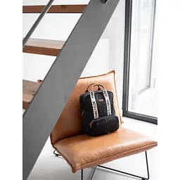 Рюкзак Childhome Family club canvas black (CWBPSCBL) - мініатюра 23