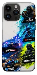 TPU чохол Demsky Full Throttle для Apple iPhone 14 Pro Max (6.7")
