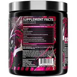 Передтренувальний комплекс Nutrex Research Outrage High‑Stim Pre‑Workout Strawberry Watermelon 30 порцій - мініатюра 2