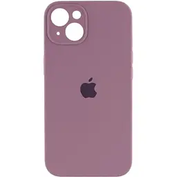 Чохол Epik Silicone Case Full Camera Protective (AA) для Apple iPhone 14 (6.1) Ліловий/Lilac Pride