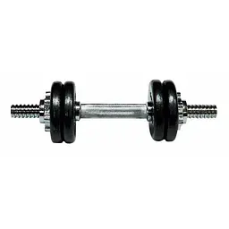 Гантель складальна лита Newt 1 шт. 10 кг TI-968-747 - мініатюра 2