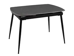 Стіл Vela 110-170x75 grey matt