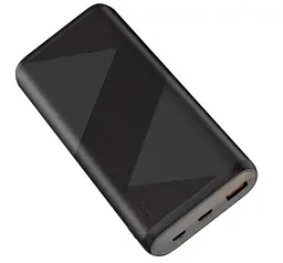Повербанк XO PR150 20W 20000 mAh Black - мініатюра 2