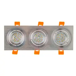 Світильник точковий Brille поворотний HDL-DT 109/3 MR16 SL 36-257 - мініатюра 4