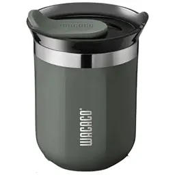 Термогорнятко Wacaco Octaroma Classico 180 мл Сірий (1100-4897066230719)
