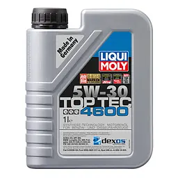 Синтетична моторна олива - Top Tec 4600 5W-30 1л. (2315)