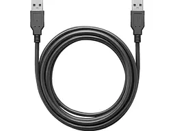 Кабель ColorWay USB2.0 AM/AМ 1м Black (CW-CBUU071-BK) - мініатюра 2
