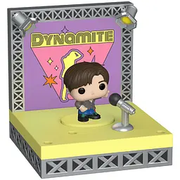 Набір ігрових фігурок Funko Bitty POP! Stages BTS Шуґа Dynamite (86740) - мініатюра 2