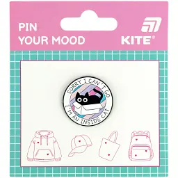 Металевий значок пін Kite 3025-5 (K26-3025-5) - мініатюра 3