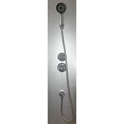 Душовий бокс без гідромасажу Mixxus Wave SB02-120x80x215-R-FB Satin з низьким піддоном MI6893, Хром матовый, Універсальна, матовий, хром матовий - мініатюра 6