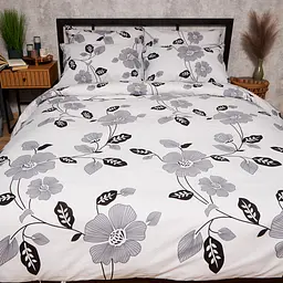 Підковдра Moon&Star Бязь Gold Люкс Misty Petals King Size 220x240 см - мініатюра 2