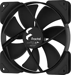Вентилятор Fractal Design 140 мм Чорний Aspect 14 Black (FD-F-AS1-1401) - мініатюра 2