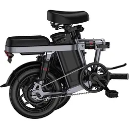 Електровелосипед Engwe T-14 Gray [En-T14-27] [85479] - мініатюра 8