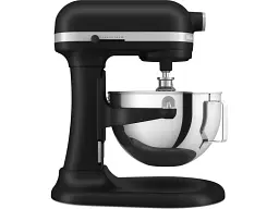 Кухонна машина KitchenAid Heavy Duty 5KSM55SXXEBM з відкидним блоком 5.2 л матова чорна