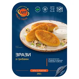 Зрази з грибами ТМ "Meal Time", 250 г