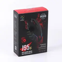 Миша J95s Black Bloody teh0020460 - мініатюра 9