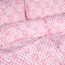 Комплект постільної білизни Ranforce Elite MIRSON Abstract Pink 175х210см (2200013166948) - мініатюра 3