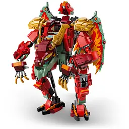 Конструктор LEGO Ninjago Дракон-трансформер Вайлдфаєр (71868) - мініатюра 3