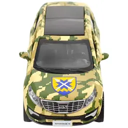 Автомодель TechnoDrive 250362M серія Шеврони Героїв Kia Sportage R 56 ОМПБр - мініатюра 7