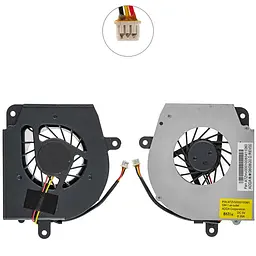 Вентилятор для ноутбука LENOVO 3000 C100 C200 N100 V100 Series DC 5V 0.37A 3pin (ADDA AT00W0002000) (Кулер)