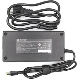 Блок живлення до ноутбуку PowerPlant IBM/LENOVO 220V, 20V 170W 8.5A (USB) (IB170HUSB) - миниатюра 2