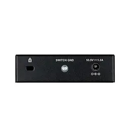 Комутатор некерований D-Link DGS-1005P - мініатюра 3