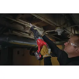 Пила шабельна акумуляторна MILWAUKEE, M18 BSX-0 (каркас, полотно) - мініатюра 7
