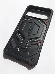 Чохол протиударний UAG Monarch Pro MagSafe для iPhone 17 Pro Max Carbon Fiber Black 114514119042 - мініатюра 4