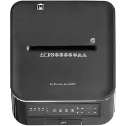 Знищувач документів HP Pro Shred Auto 400CC (2822) (891835) - миниатюра 4