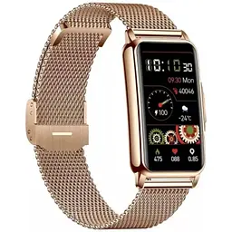 Смарт-годинник Lemfo H80 PRO з тонометром Gold-Pink (SW0001LH80PGPPP) - мініатюра 3
