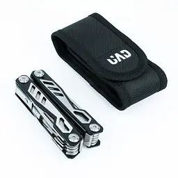 Мультитул UAD BlackPhantom 11 інструментів сталевих чорний Чорний - мініатюра 7