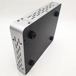 Активний аналоговий пульт мікшерний 4 канальний аудіо підсилювач USB MP3 і Bluetooth UKC Mixer BT 4000 - мініатюра 6