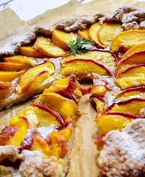 Саджанець Agro-Market Нектарин Фентезі (лисий персик, осінній сорт, пізній термін дозрівання) (21367) 1 шт. в упаковці - мініатюра 3