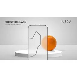 Захисне скло iLera Frosted Glass 2.0 для Apple iPhone 17 (iLFrGl17) [144416] - мініатюра 8