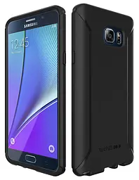 Протиударний захисний чохол Tech21 D3O® Tactical для Samsung Note 5 Чорний - мініатюра 2