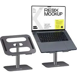Підставка для ноутбука OfficePro LS956G Grey [144496] - мініатюра 4