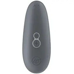 Вакуумний кліторальний стимулятор Womanizer Starlet 3 Grey - мініатюра 3