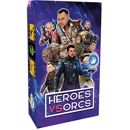 Настільна гра PlayRoom Герої проти Орків (Heroes vs Orcs) (укр.) (ВР_ГПО)
