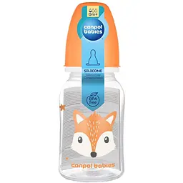 Пляшечка Canpol Babies Cute Animals 120 мл. (11/851_ora) - мініатюра 3