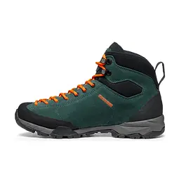 Жіночі черевики Scarpa Mojito Hike GTX Women (63318-202) 37,5 Зелений-Помаранчевий - мініатюра 3