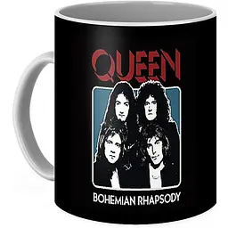 Кухоль GeekLand Queen Квін CP 03.313 330 мл білий - мініатюра 3