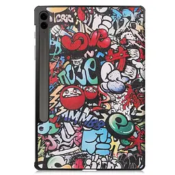 Чохол-книжка BeCover Smart Case для Samsung Galaxy Tab S10 Plus SM-X820/SM-X826 Graffiti (712243) - мініатюра 5