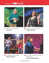 21st Century Communication 1. Listening, Speaking and Critical Thinking. Student Book. TED Talks - мініатюра 5
